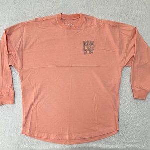 Walt Disney World peach & rose gold spirit jersey